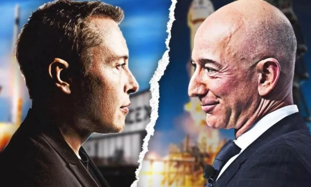 Η υπέρταρτη σύγκρουση: Γιατί ο Έλον Μασκ μισεί τον Τζεφ Μπέζος